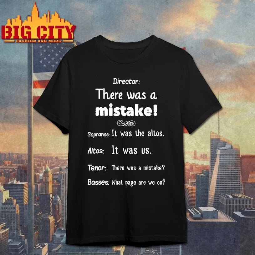Director There Was A Mistake Sopranos It Was The Altos Shirt