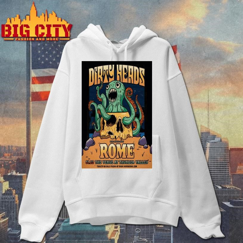 Dirty Heads Placer County California Poster Shirt