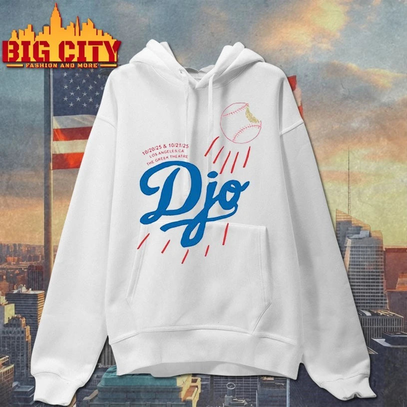 Djo Greek Theatre Oct 20, 2025 Los Angeles, CA Tour Shirt