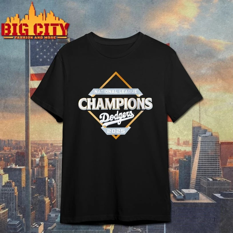 Dodgers 2025 National League Champions Shirt