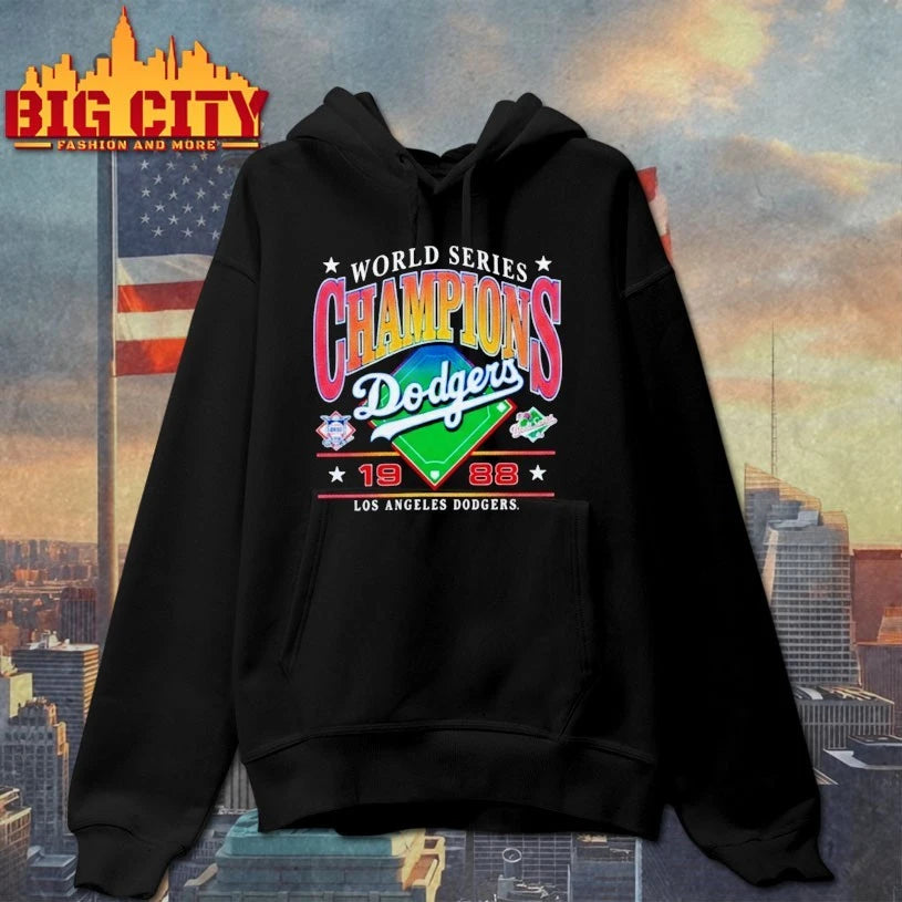 Dodgers World Series Champions 1988 Shirt
