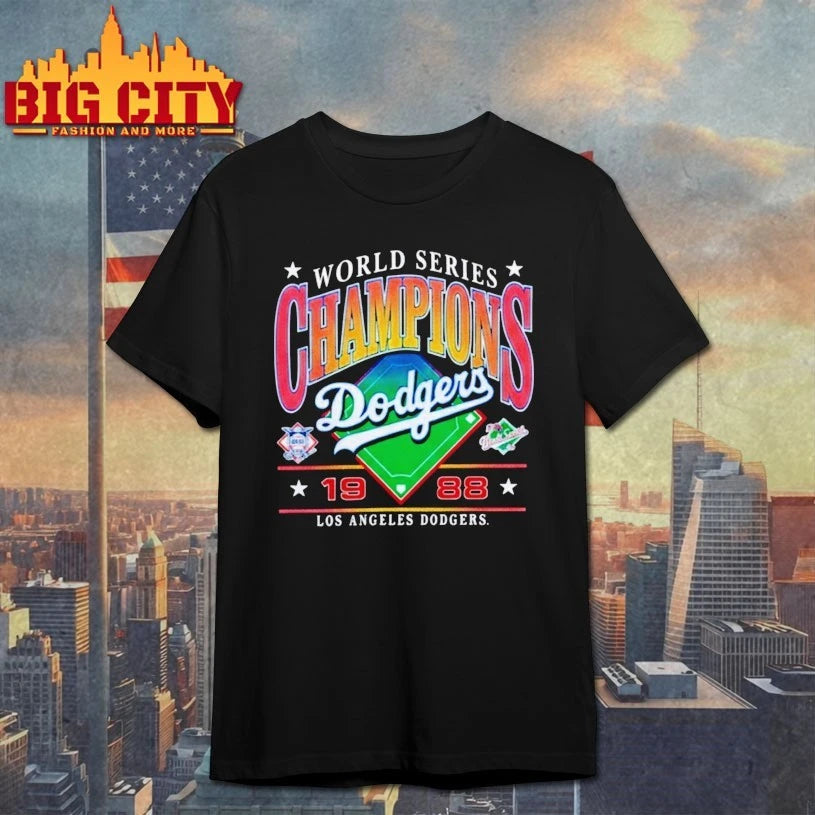 Dodgers World Series Champions 1988 Shirt