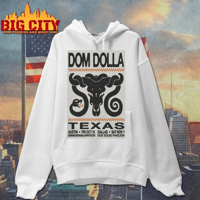 Dom Dolla Live Event Austin Texas Poster Shirt