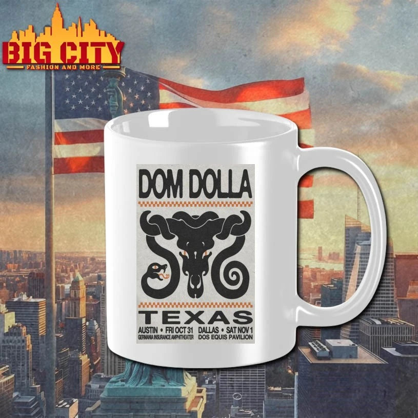 Dom Dolla Live Event Austin Texas Poster Shirt