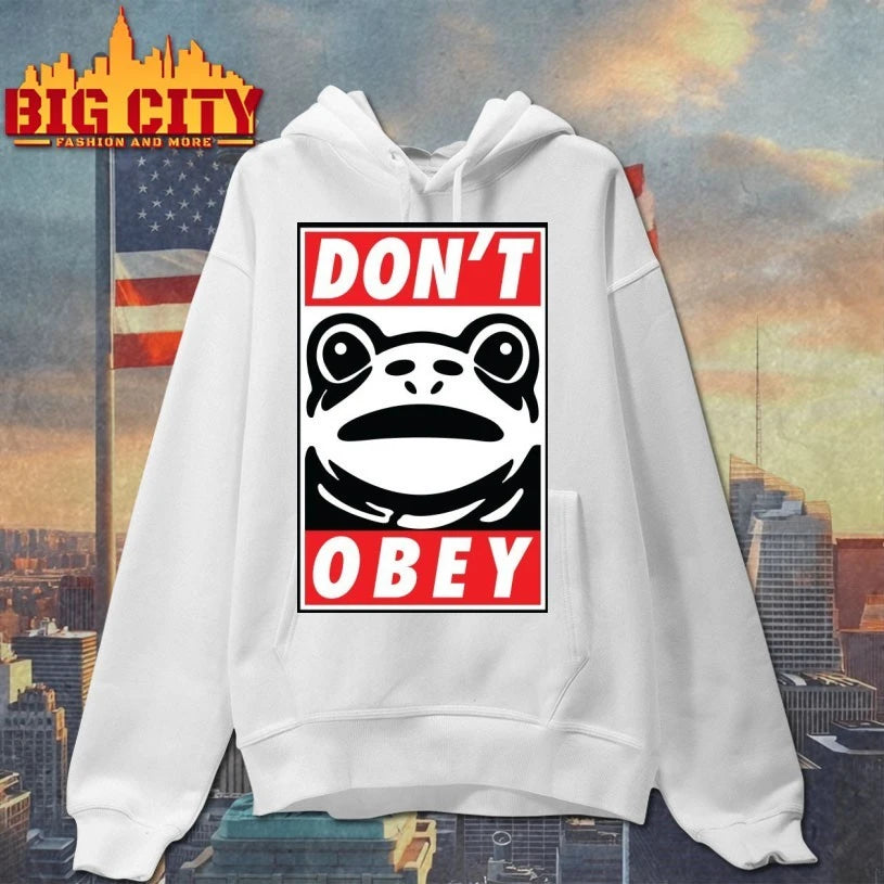 Dont Obey Portland Frog Shirt