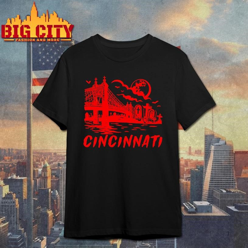 Downtown Spooky Halloween Shirt