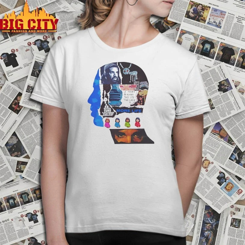 Drake Mind Collage shirt