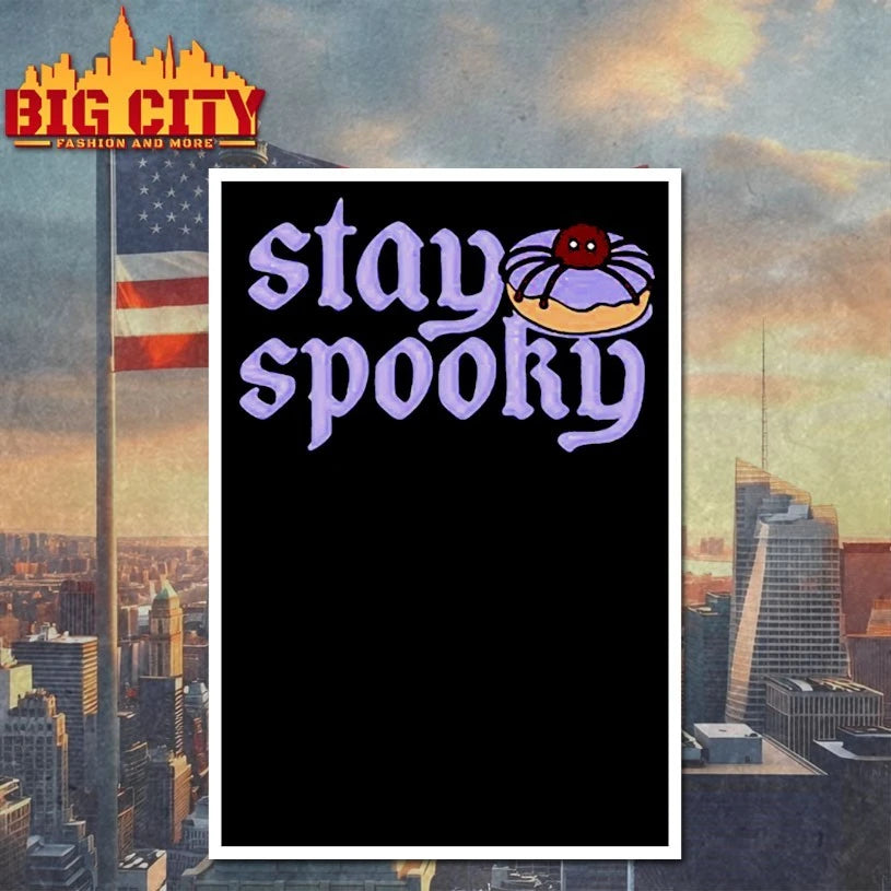 Dunkin Stay Spooky Halloween Graphic shirt