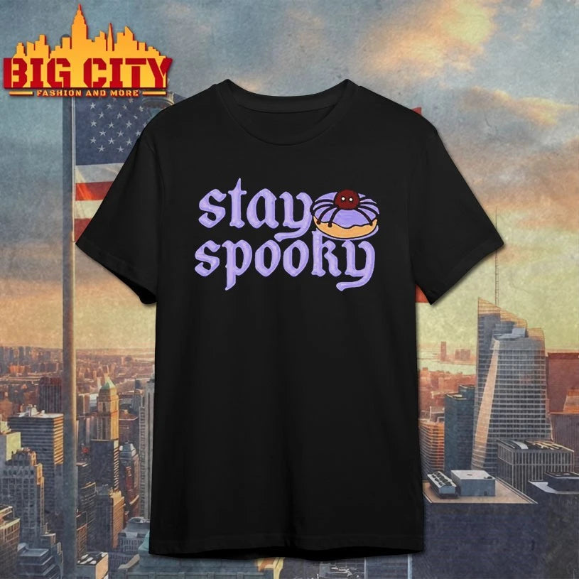 Dunkin Stay Spooky Halloween Graphic shirt