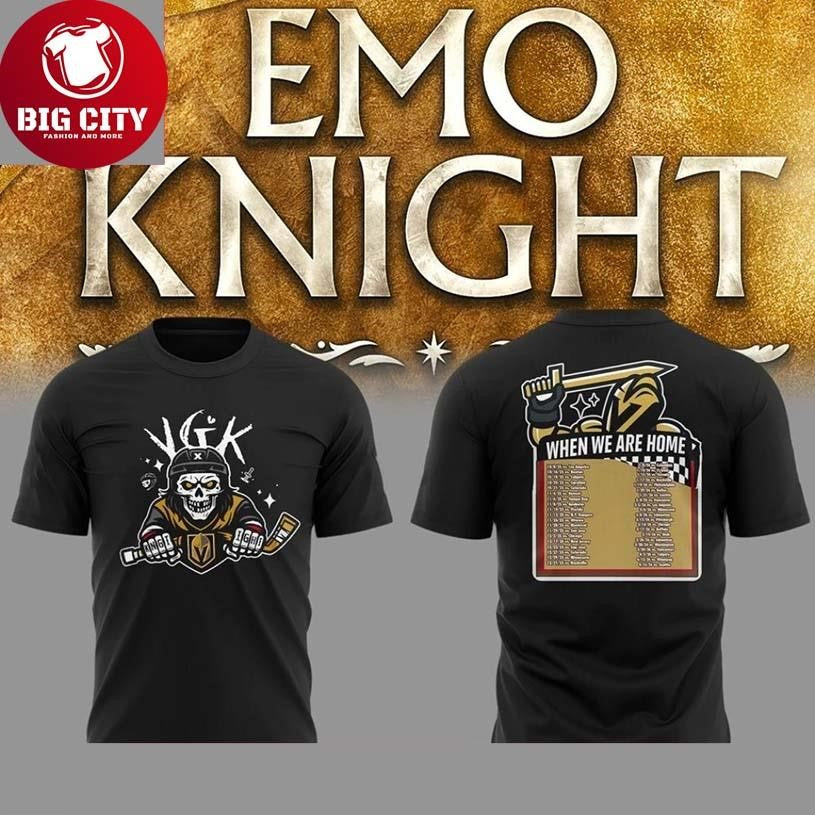 EMO Knight Schedule 25-26 Logo Shirt