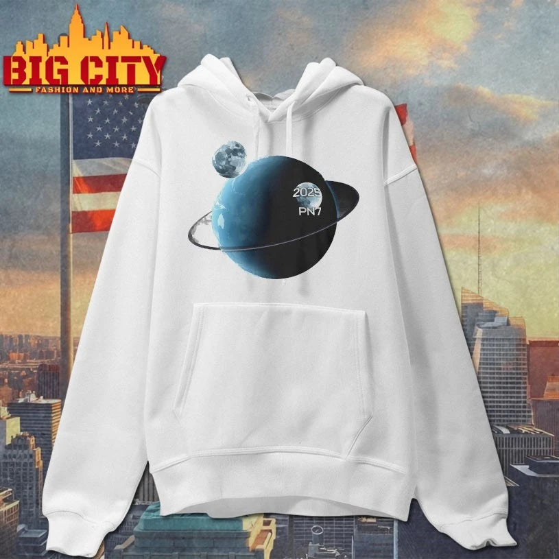 Earth With Two Moons 2025 PN7 Asteroid shirts