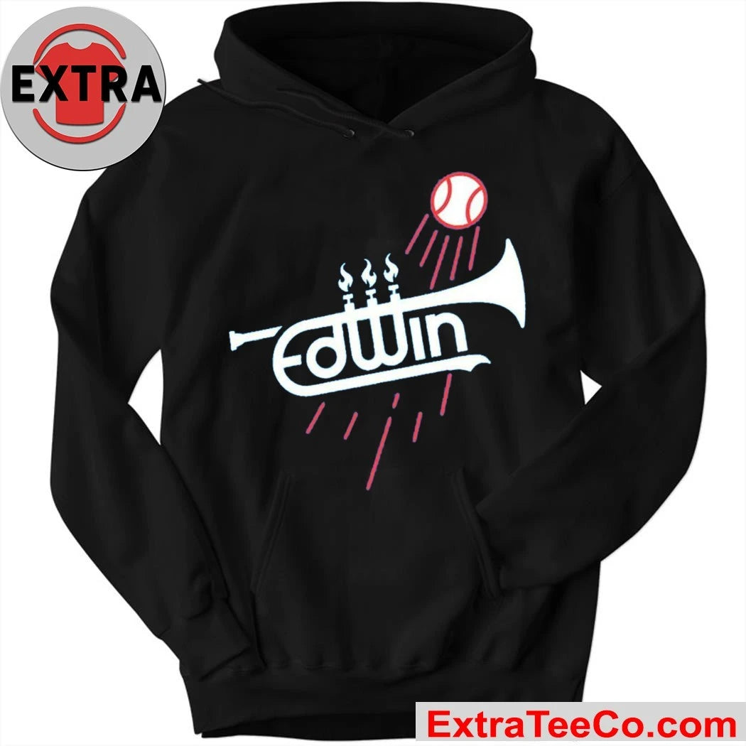 Edwin Diaz Narco Trumpet Dodgers Shirt
