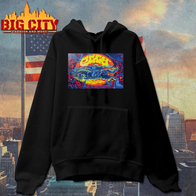 Eggy Concert Colorado 2025 Poster Shirt