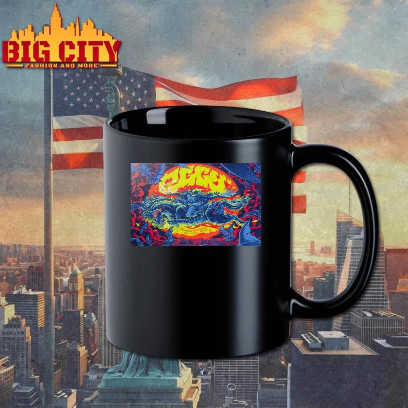Eggy Concert Colorado 2025 Poster Shirt