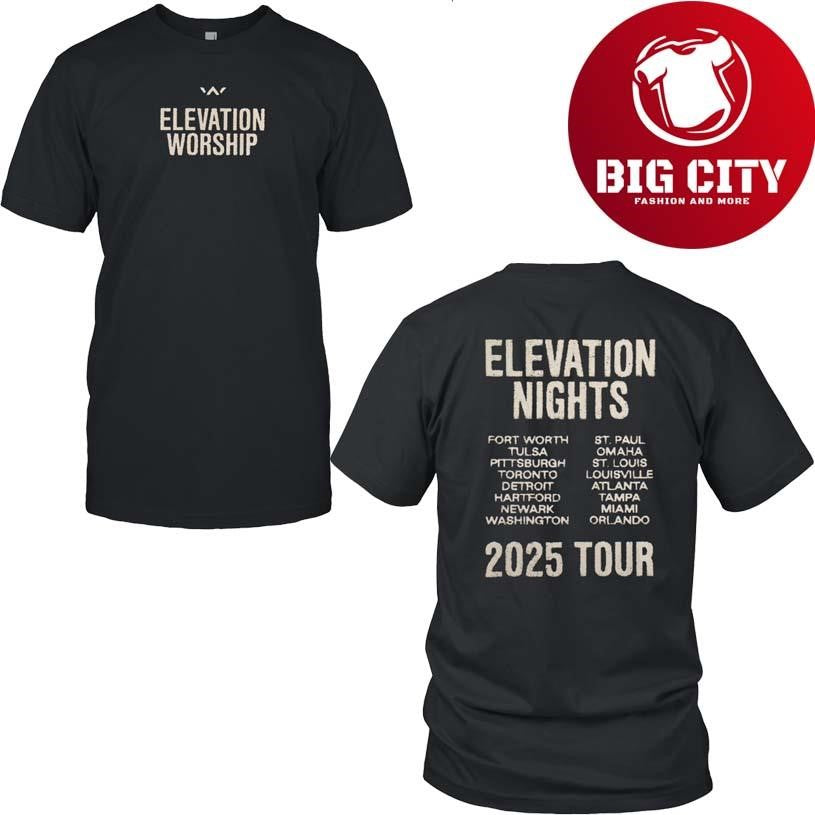 Elevation Nights Tour 2025 Shirt