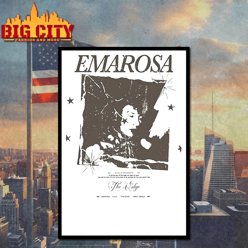 Emarosa The Edge Tour Shirt