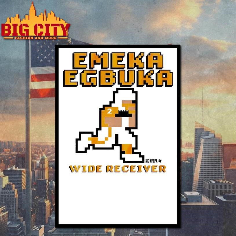 Emeka Egbuka Retro Baller 2025 New Shirt