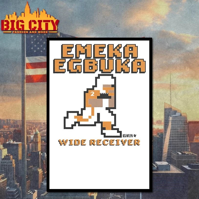 Emeka Egbuka Retro Baller Shirt