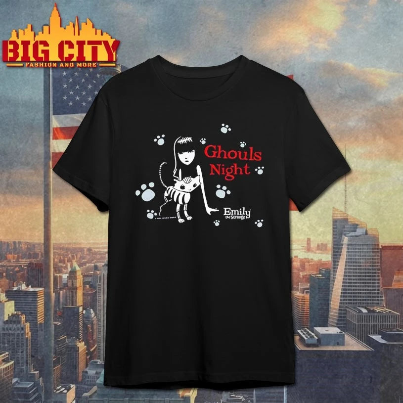 Emily The Strange Ghouls Night Shirt