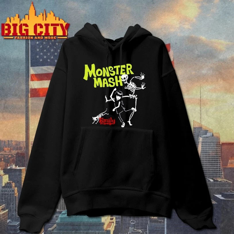 Emily The Strange Green Monster Mash Event Shirt