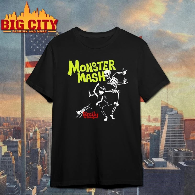 Emily The Strange Green Monster Mash Event Shirt