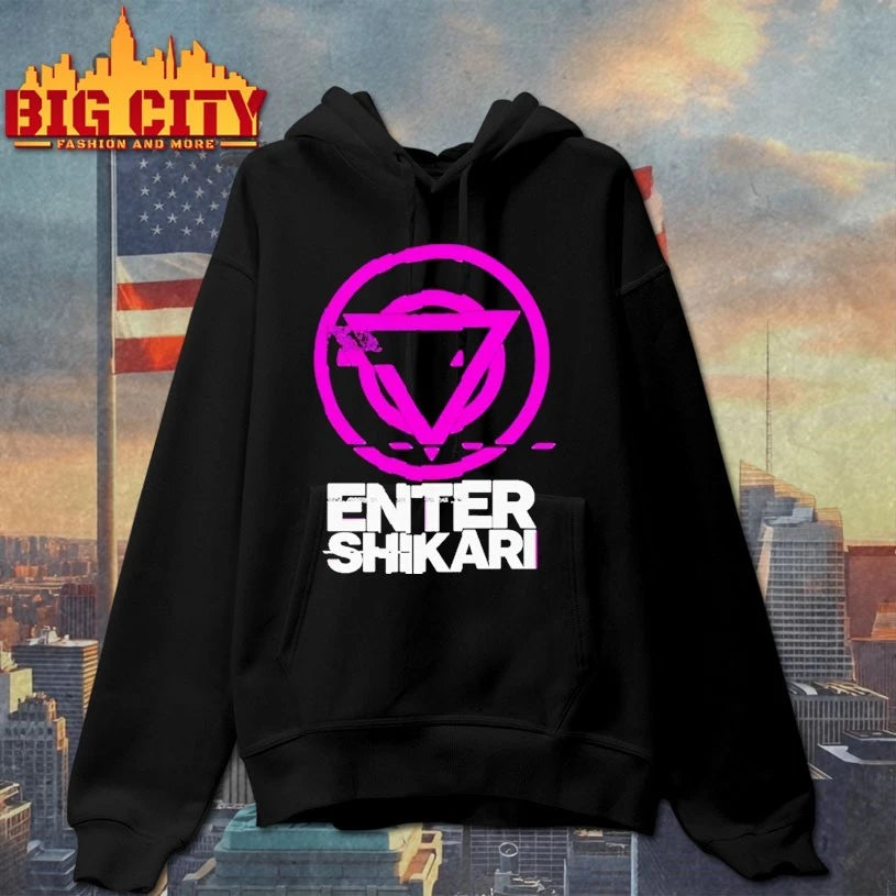 Enter Shikari Glitch Ladies Baby Shirt