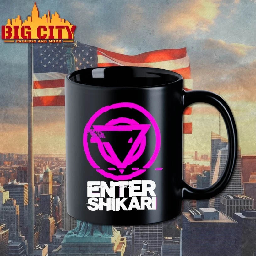 Enter Shikari Glitch Ladies Baby Shirt