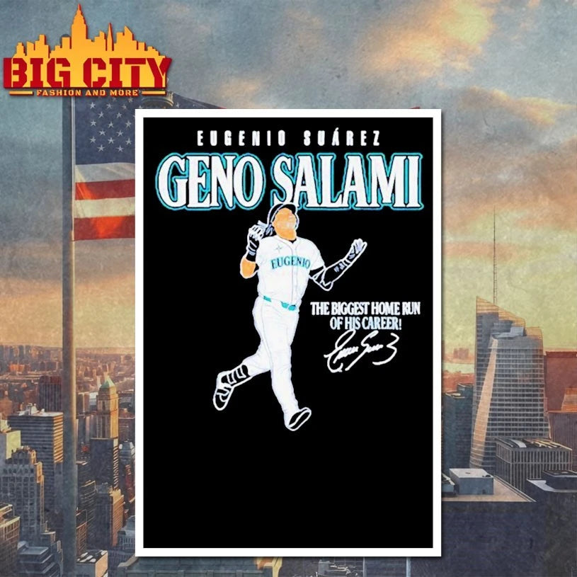 Eugenio Suarez Geno Salami The Biggest home run Shirt