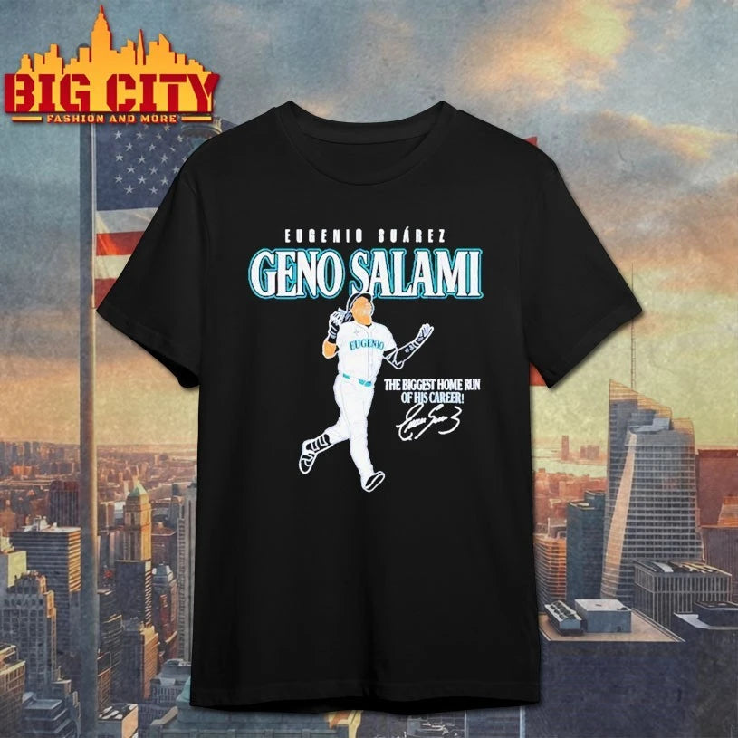 Eugenio Suarez Geno Salami The Biggest home run Shirt