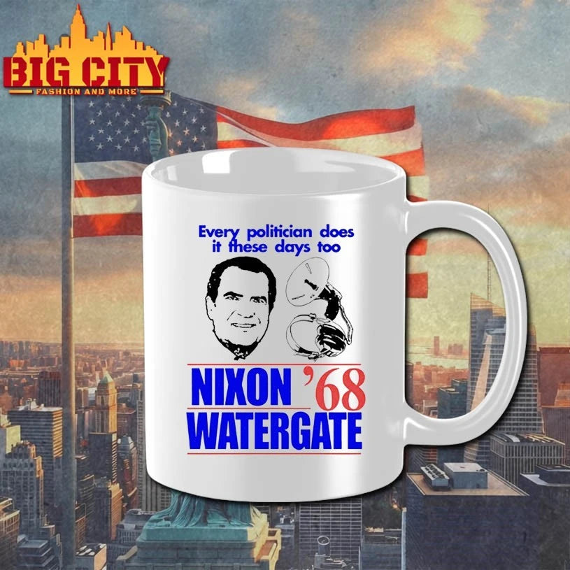 Every Politician Does It These Days Too Nixon Watergate ’68 shirt
