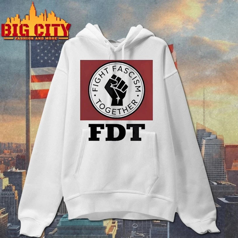 FDT Fight Fascism Together logo Shirt
