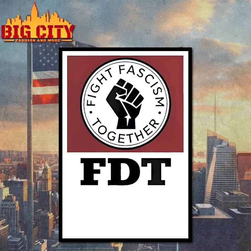 FDT Fight Fascism Together logo Shirt