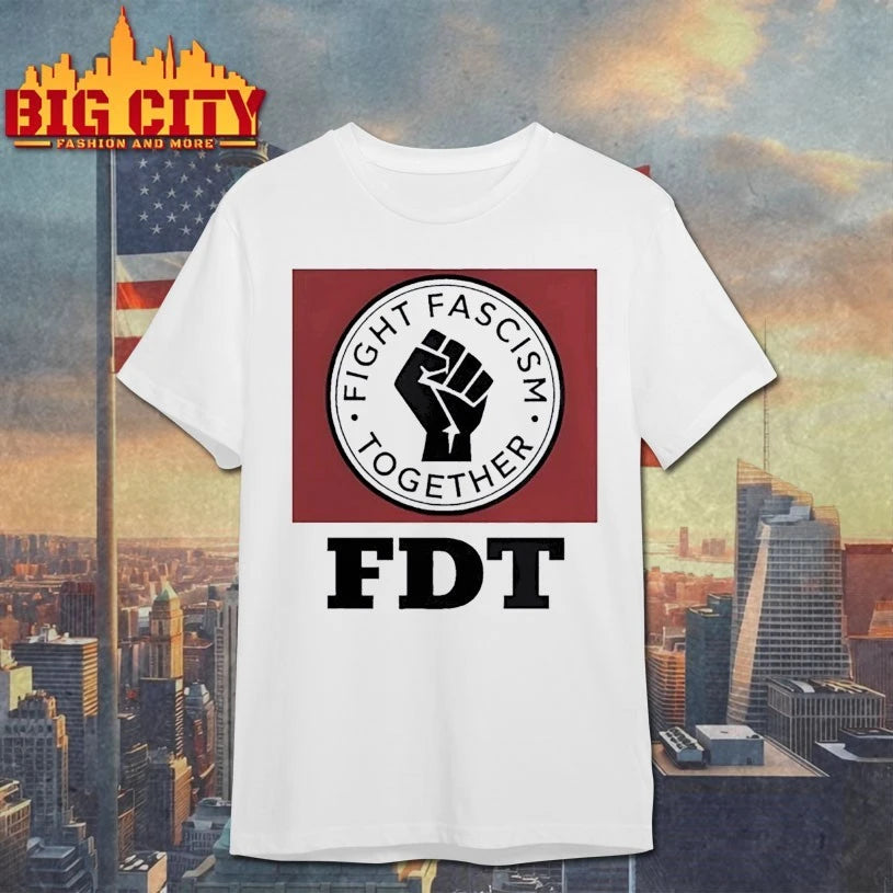 FDT Fight Fascism Together logo Shirt