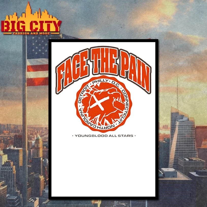 Face The Pain All-Stars Shirt