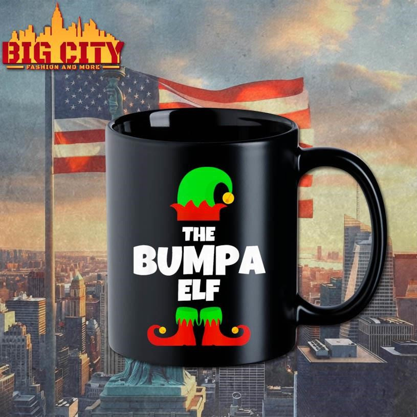 Family I’m The Bumpa Elf Christmas Shirt