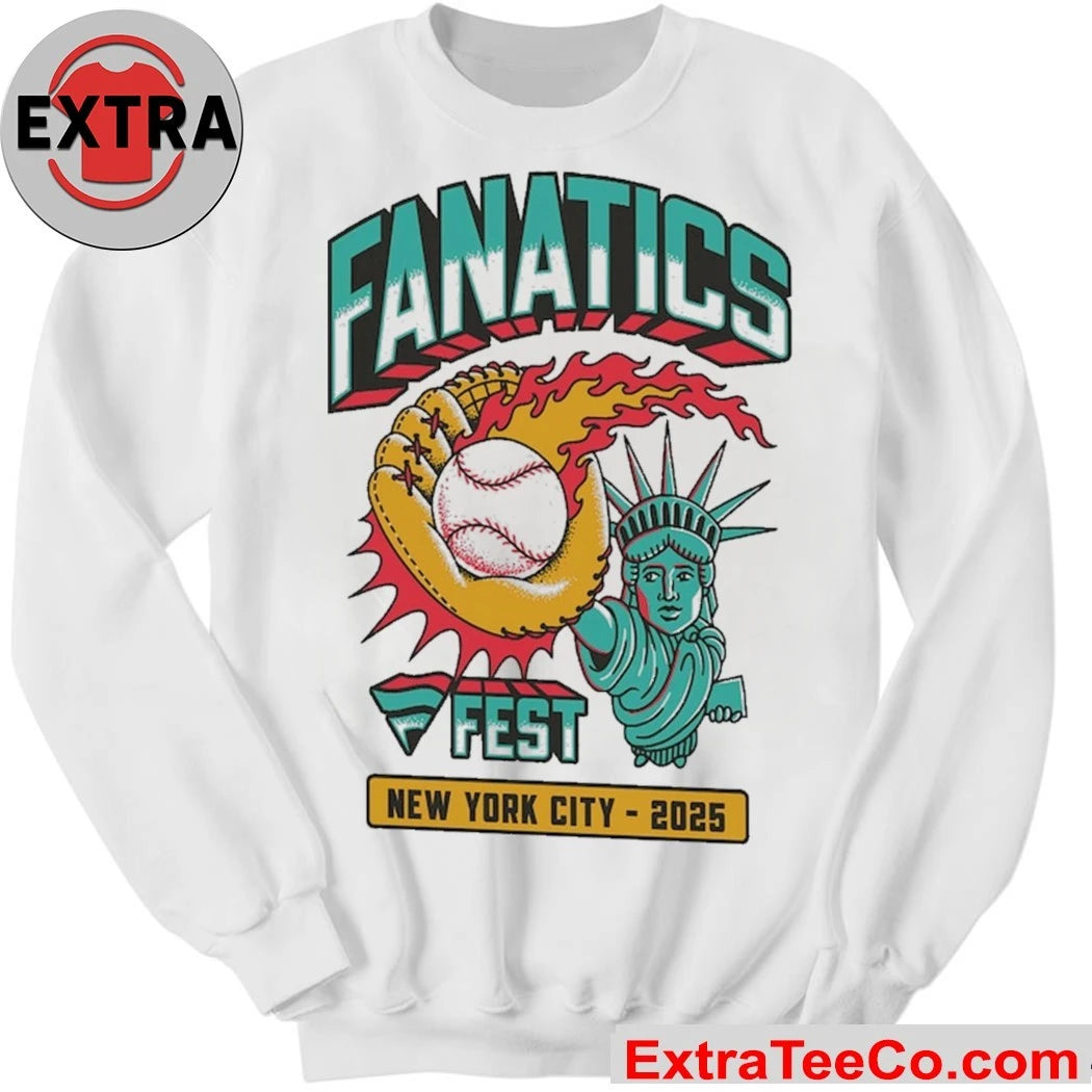 Fanatics Fest 2025 Outerstuff Youth Lady Liberty Shirt