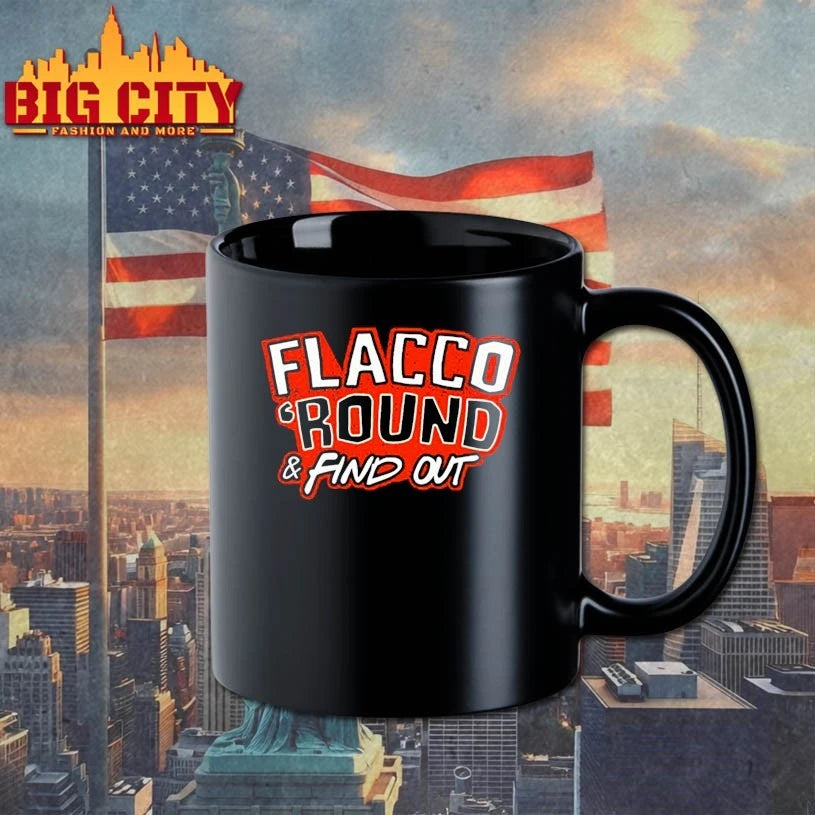 Flacco Round and Find Out shirt