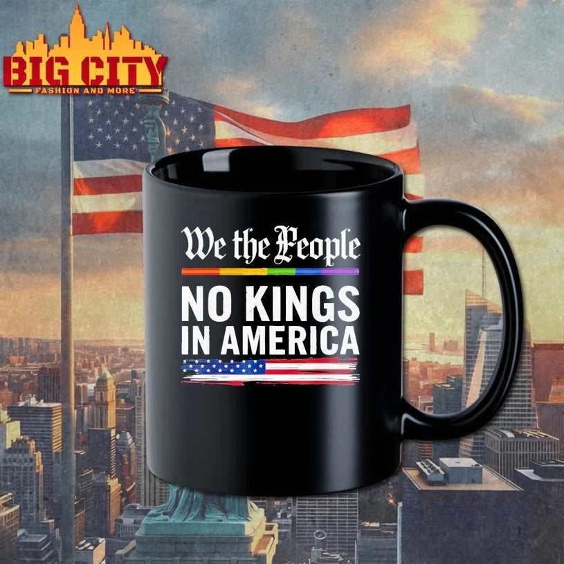 Flag We The People No Kings In America Shirt