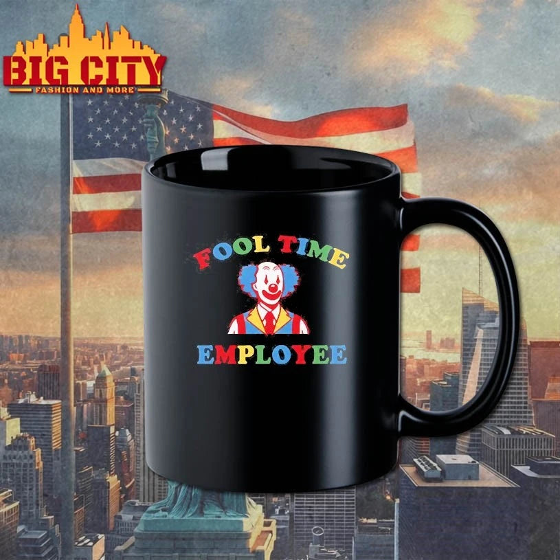 Fool Time Employee Clown shirts