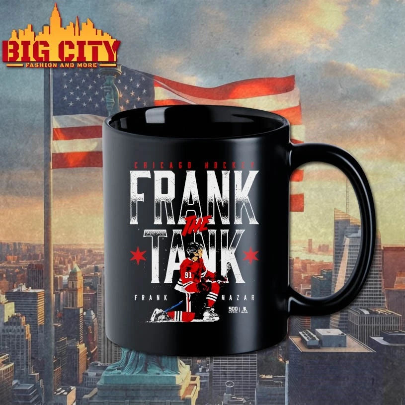 Frank Nazar Chicago Frank The Tank Shirt