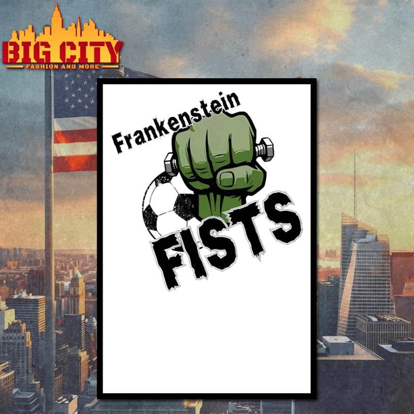 Frankenstein Fists 2025 New Shirt