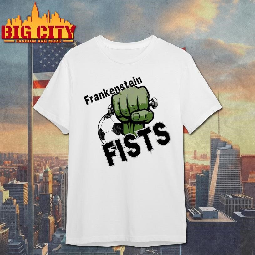 Frankenstein Fists 2025 New Shirt