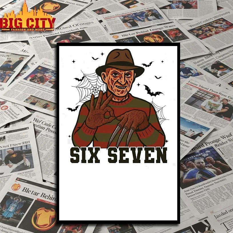 Freddy Krueger Six Seven shirt