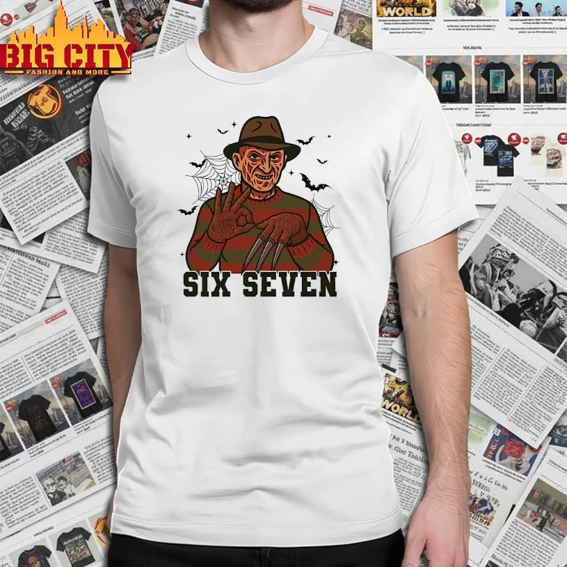 Freddy Krueger Six Seven shirt