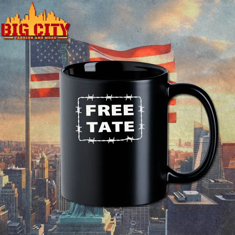 Free Tate Andrew Tate Top G text shirts
