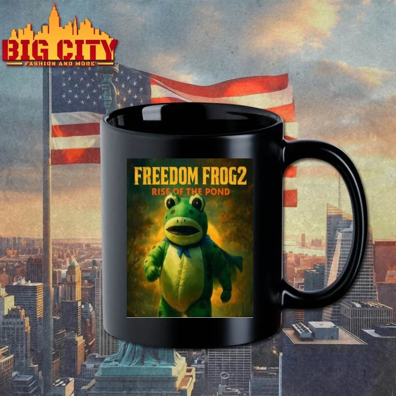 Freedom Frog 2 rise of the pond Shirt