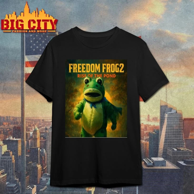 Freedom Frog 2 rise of the pond Shirt