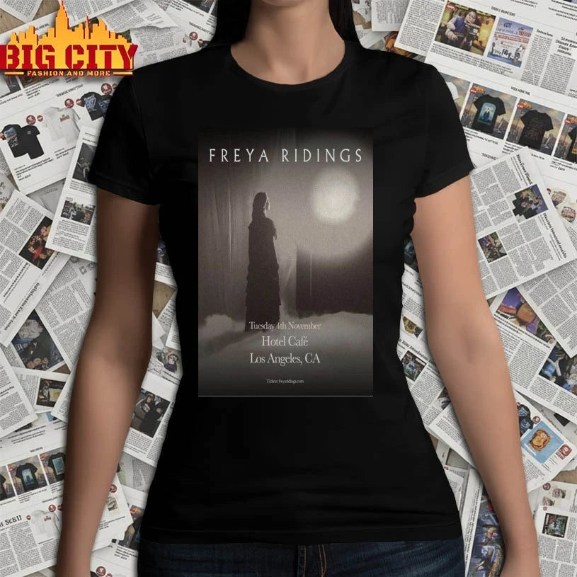 Freya Ridings Hotel Cafe Los Angeles November 4 2025 Poster Shirts