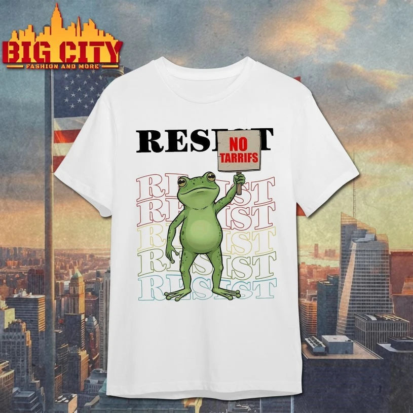 Frog Resist No tarrifs Shirt