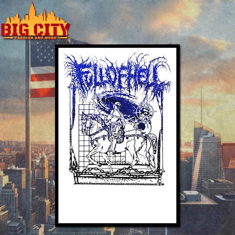 Full Of Hell Knight Event Shirt